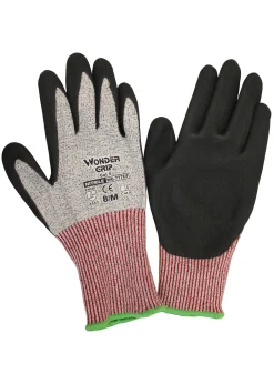 Wondergrip Schnittschutzhandschuhe Nitril