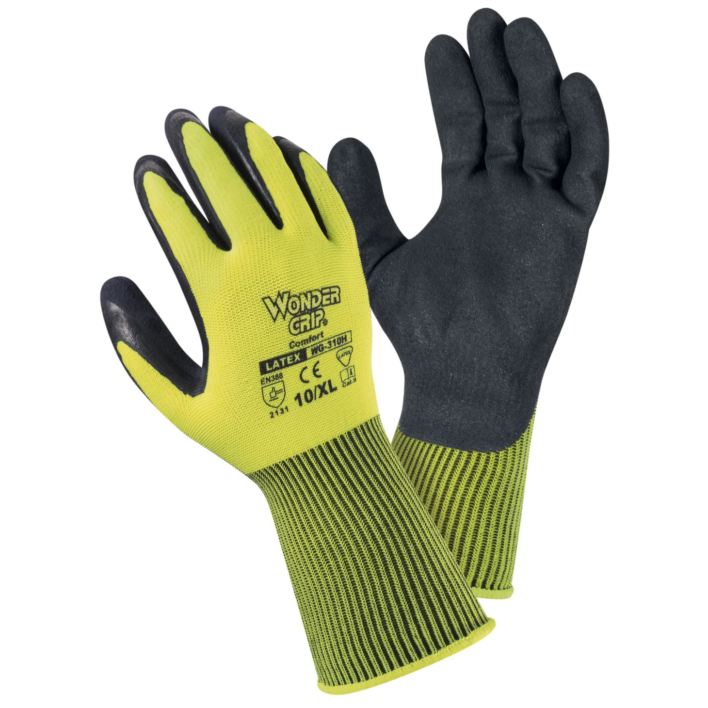 WONDERGRIP Universal Handschuh 3er Pack