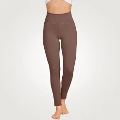 Workout Leggings mit kleiner Tasche im Bund