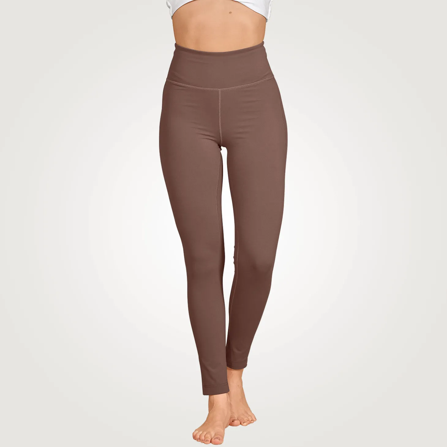 Workout Leggings mit kleiner Tasche im Bund
