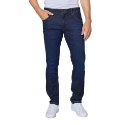 Wrangler Herren Jeans Grensboro regular straight Free to stretch