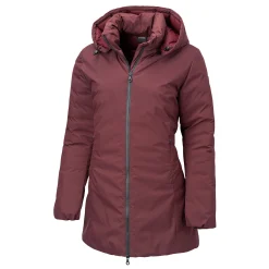 Wärmende Damen Jacke mit abnehmbarer Kapuze