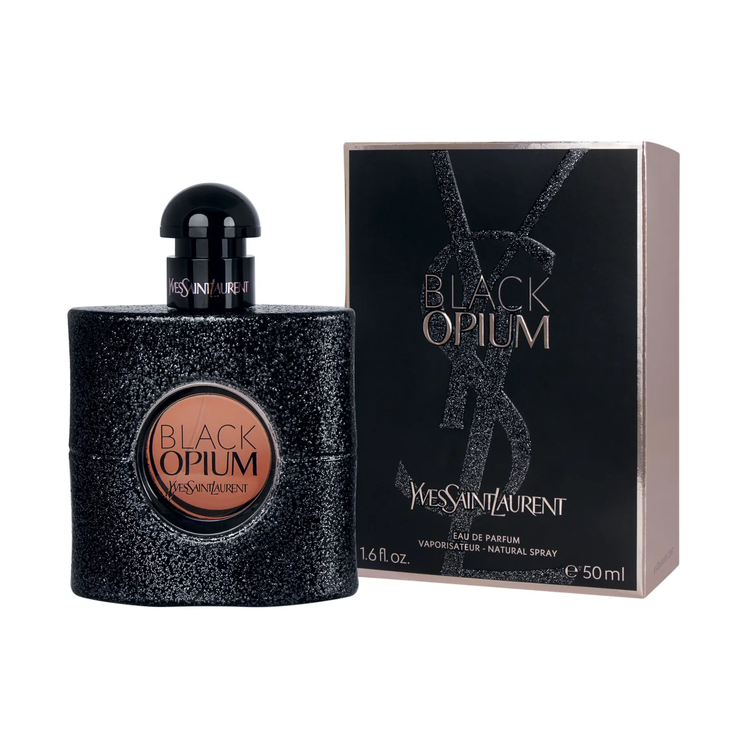 Yves Saint Laurent Black Opium, Eau de Parfum, 50 ml