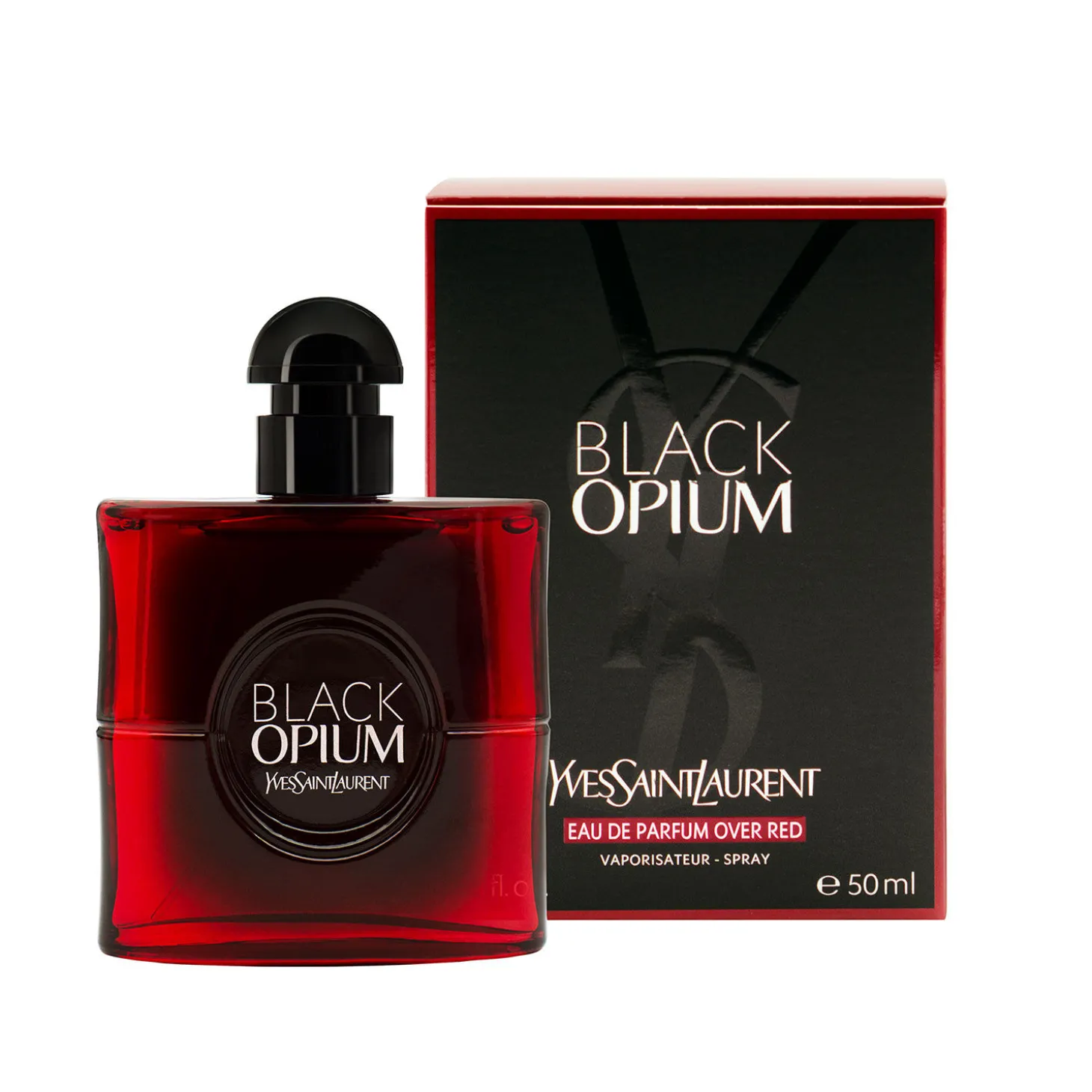 Yves Saint Laurent, Black Opium Red, Eau de Parfum, 50 ml