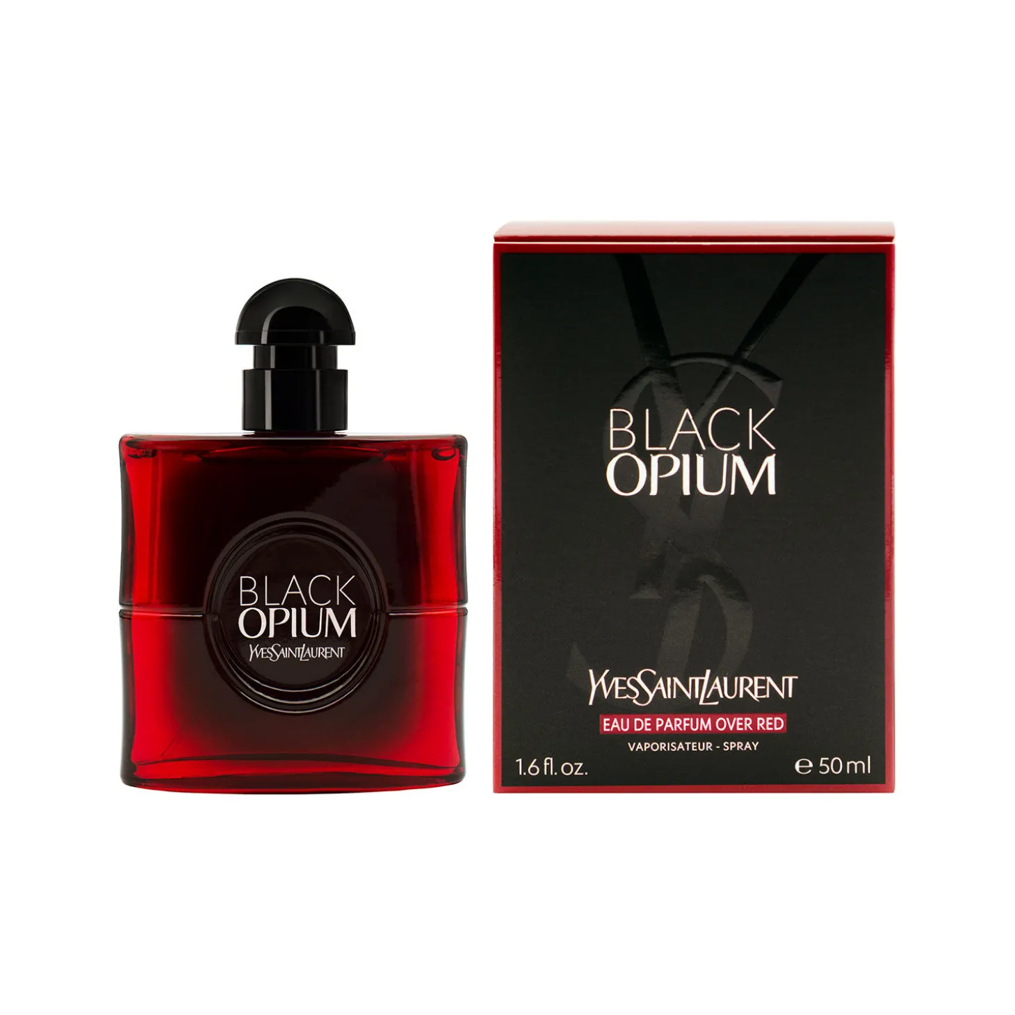 Yves Saint Laurent, Black Opium Red, Eau de Parfum, 50 ml