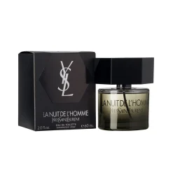 Yves Saint Laurent La Nuit De L’Homme Eau de Toilette, 60 ml