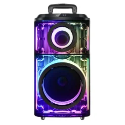 ZicPlay Lautsprecher mit Rollen, Bluetooth